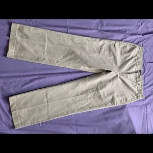 Izod 31/30 light khaki casual dress pants